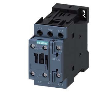 SIRIUS 3RT2024 контактор 20 A AC-3 (катушка 24V DC) (3RT2024-1BB40) — фото SIEMENS | МТК