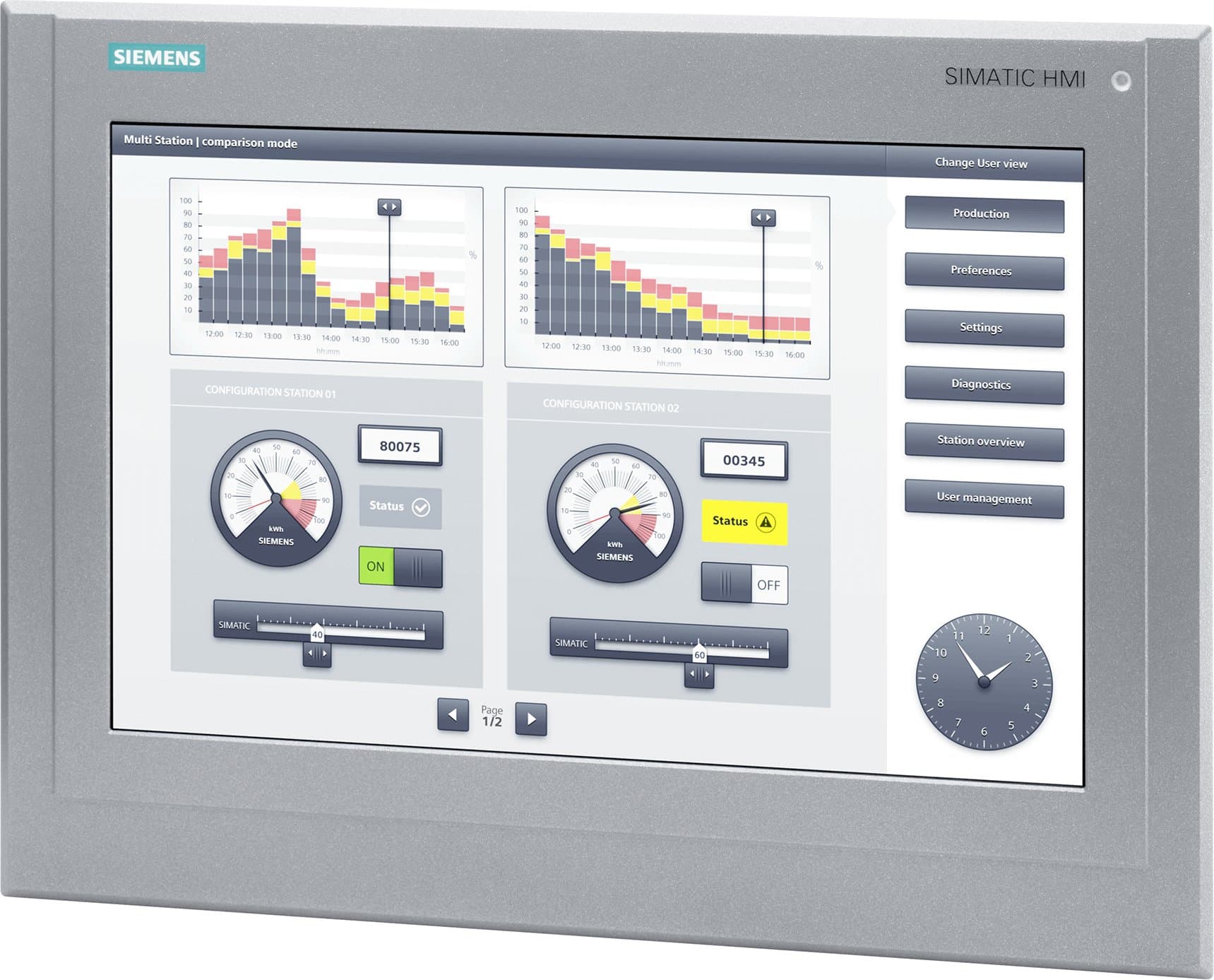 6AV2124-0QC13-0AX0 — фото SIEMENS | МТК