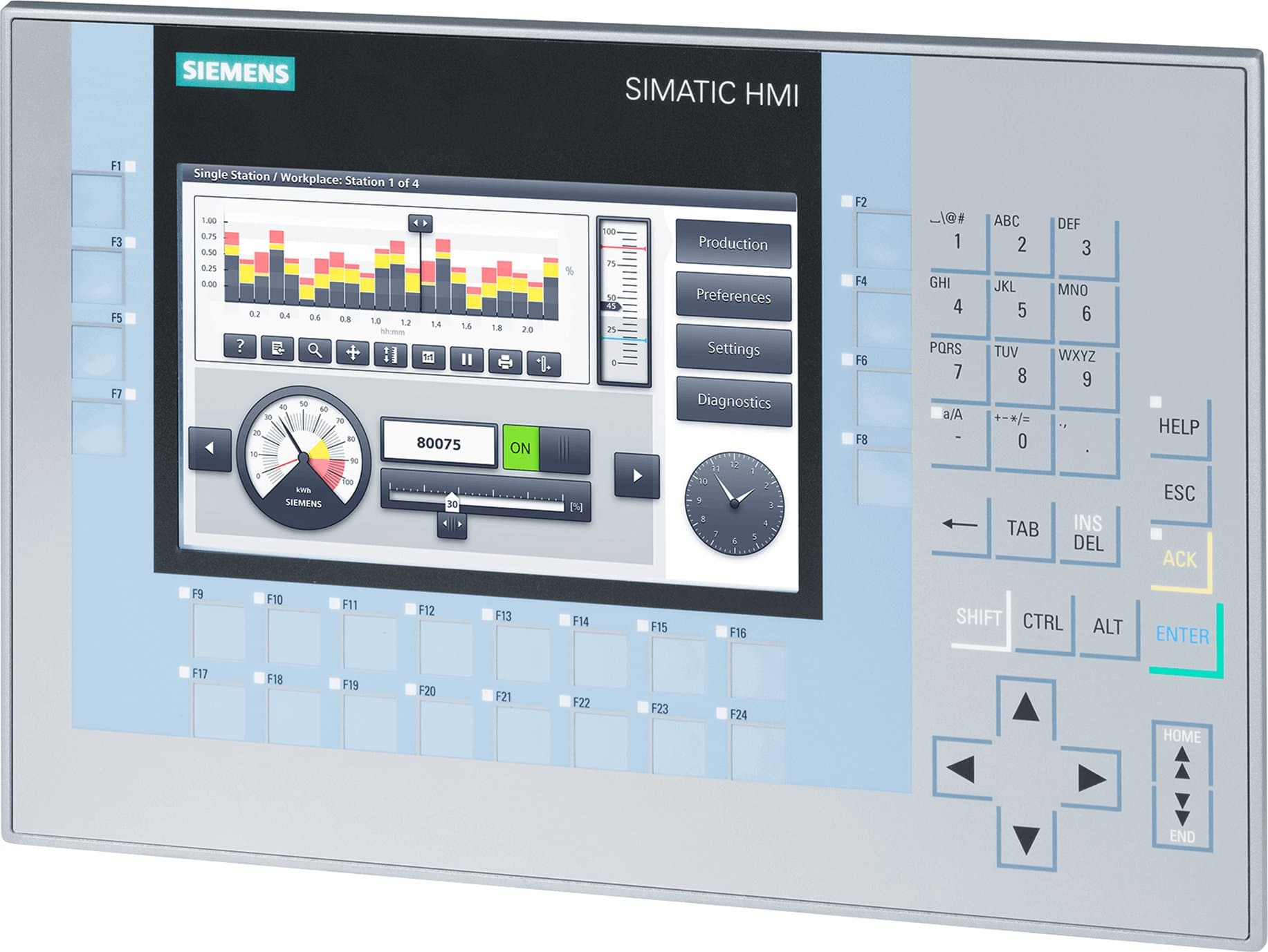 6AV2124-1GC01-0AX0 — фото SIEMENS | МТК