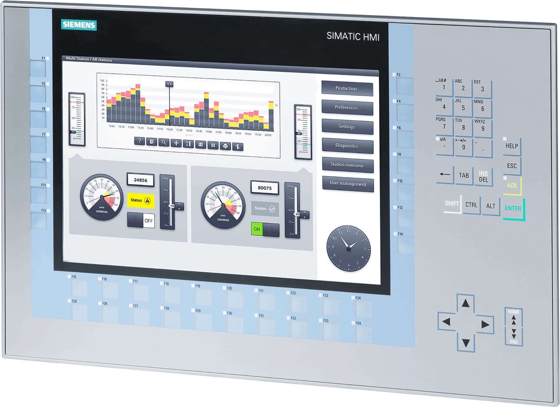 6AV2124-1MC01-0AX0 — фото SIEMENS | МТК