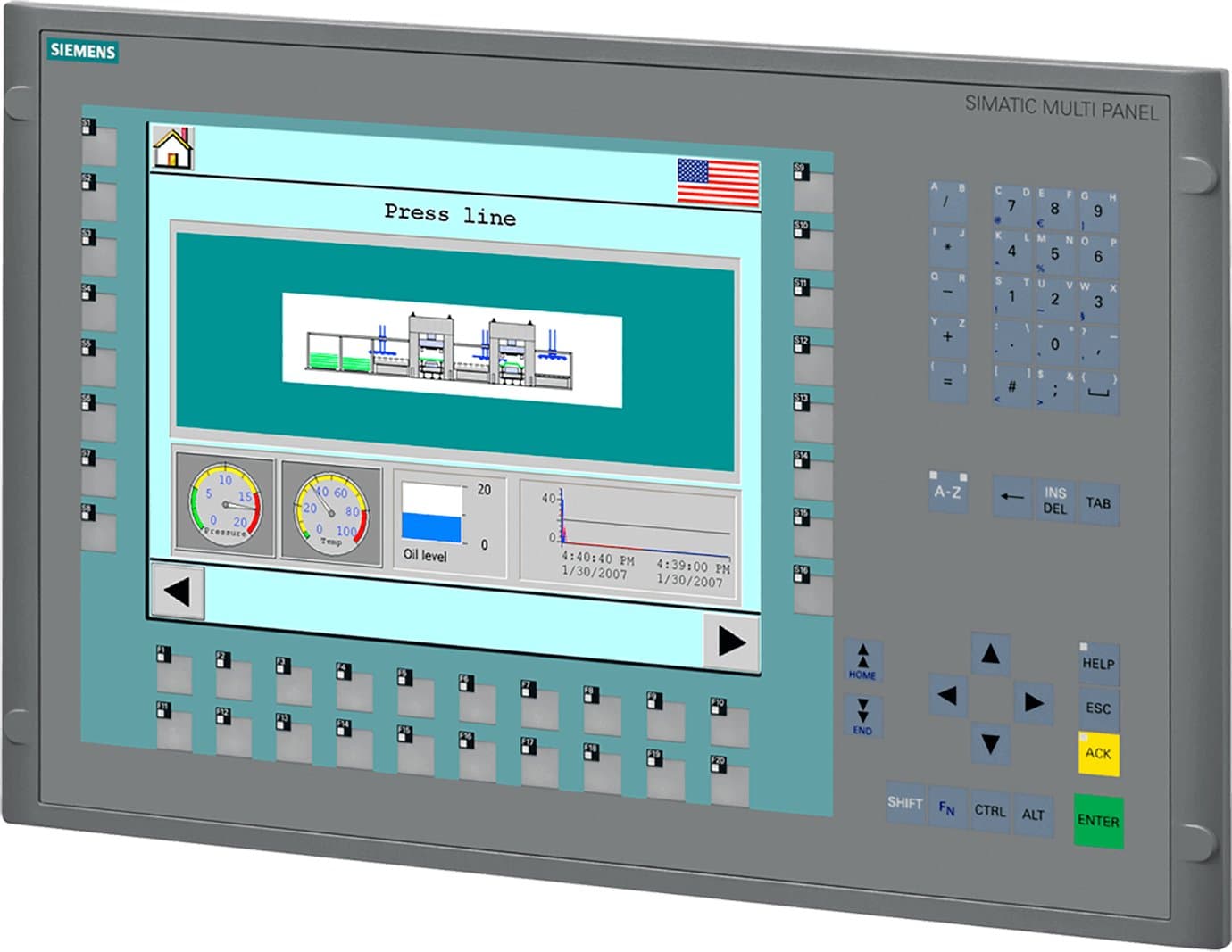 6AV6644-0BA01-2AX1 — фото SIEMENS | МТК