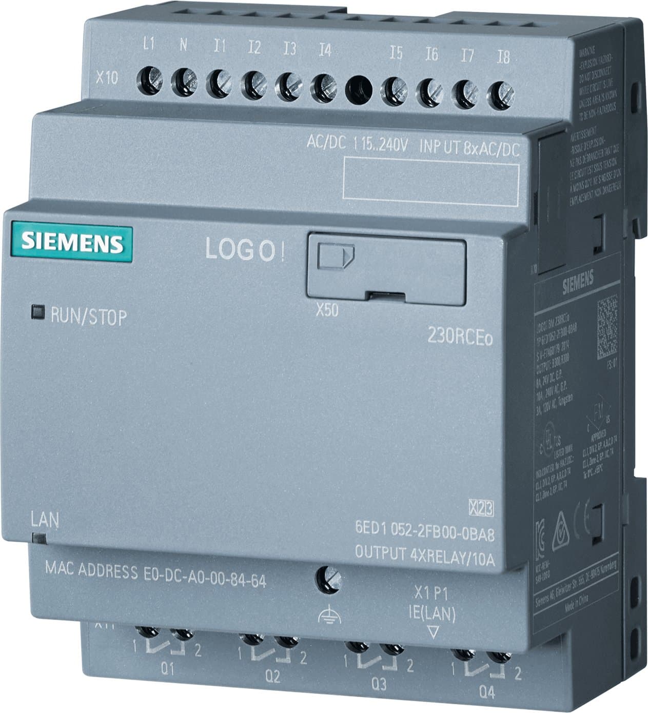 6ED1052-2FB08-0BA1 — фото SIEMENS | МТК