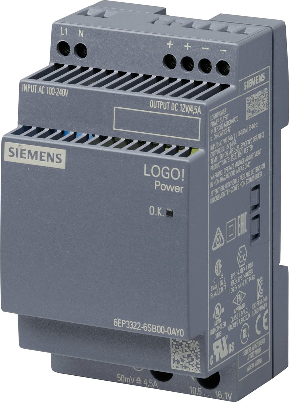 6EP3322-6SB00-0AY0 — фото SIEMENS | МТК