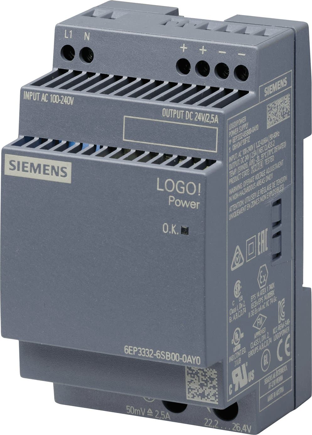 6EP3332-6SB00-0AY0 — фото SIEMENS | МТК