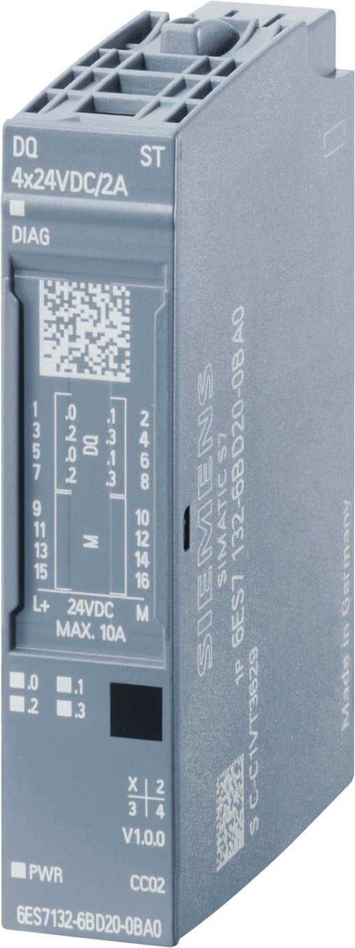 6ES7132-6BD20-0BA0 — фото SIEMENS | МТК