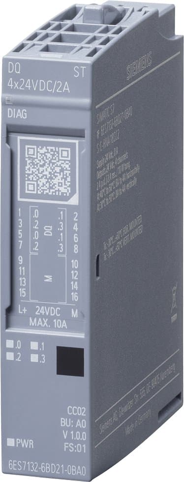 6ES7132-6BD21-0BA0 — фото SIEMENS | МТК