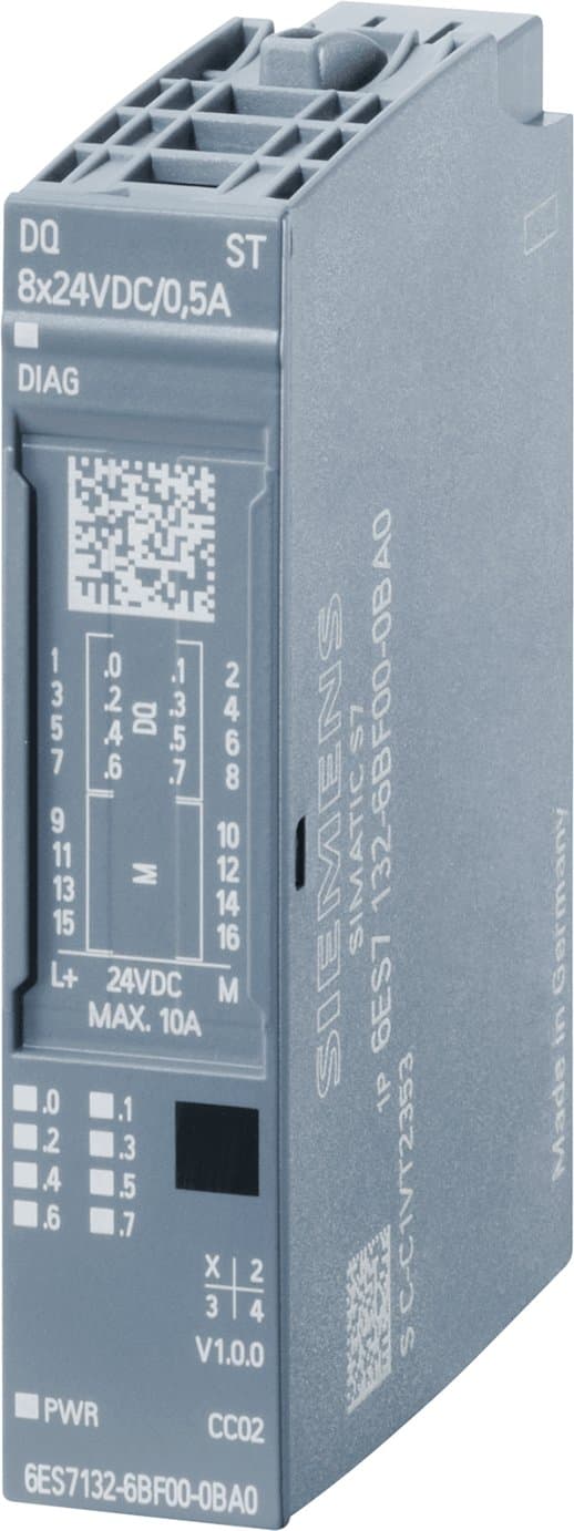6ES7132-6BF00-0CA0 — фото SIEMENS | МТК