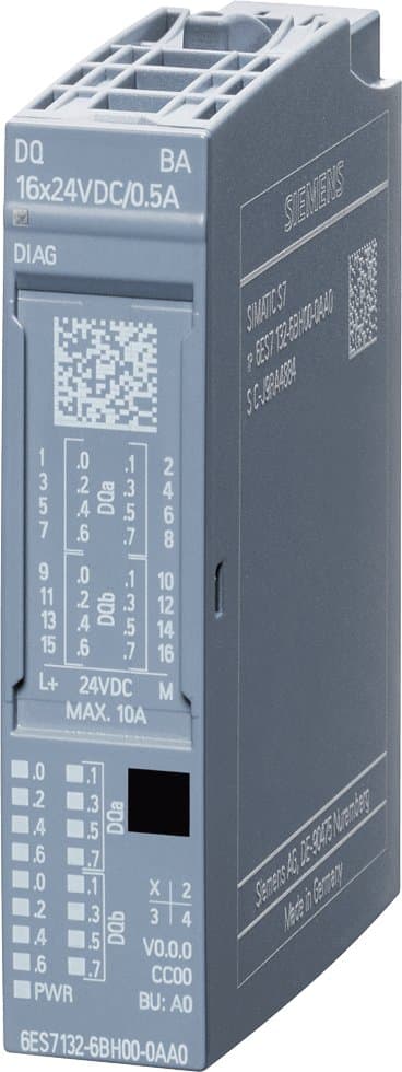 6ES7132-6BH00-0AA0 — фото SIEMENS | МТК