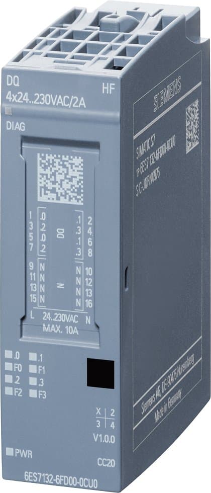 6ES7132-6FD00-0CU0 — фото SIEMENS | МТК