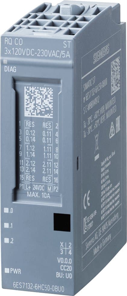 6ES7132-6HC50-0BU0 — фото SIEMENS | МТК
