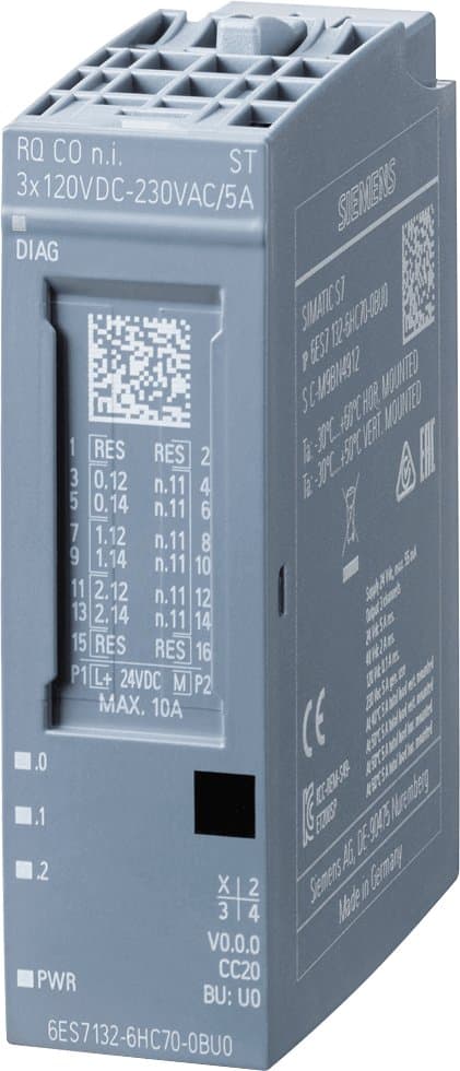 6ES7132-6HC70-0BU0 — фото SIEMENS | МТК