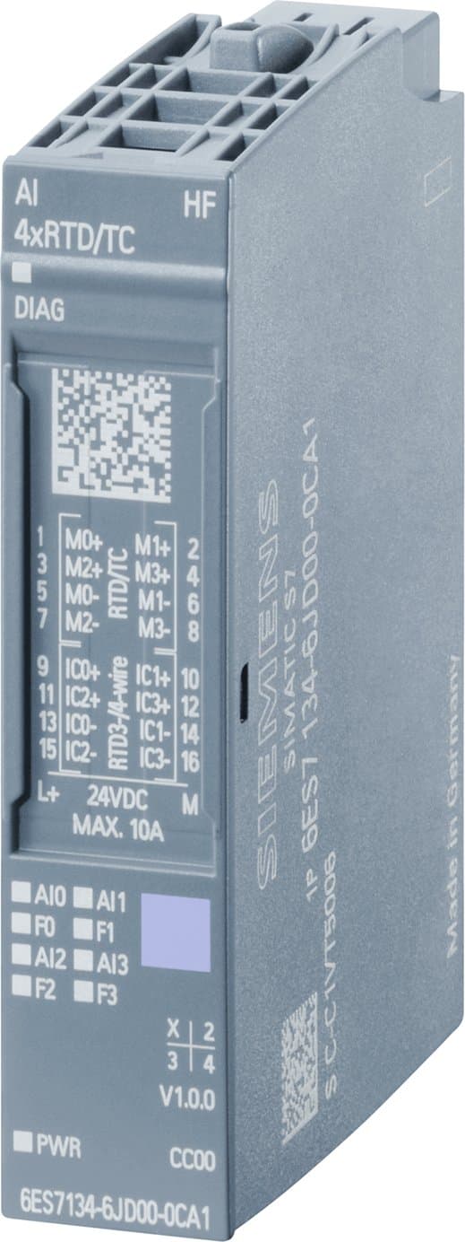 6ES7134-6JD00-2CA1 — фото SIEMENS | МТК