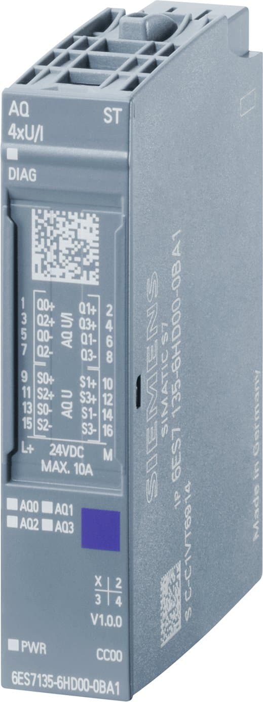 6ES7135-6HD00-0BA1 — фото SIEMENS | МТК