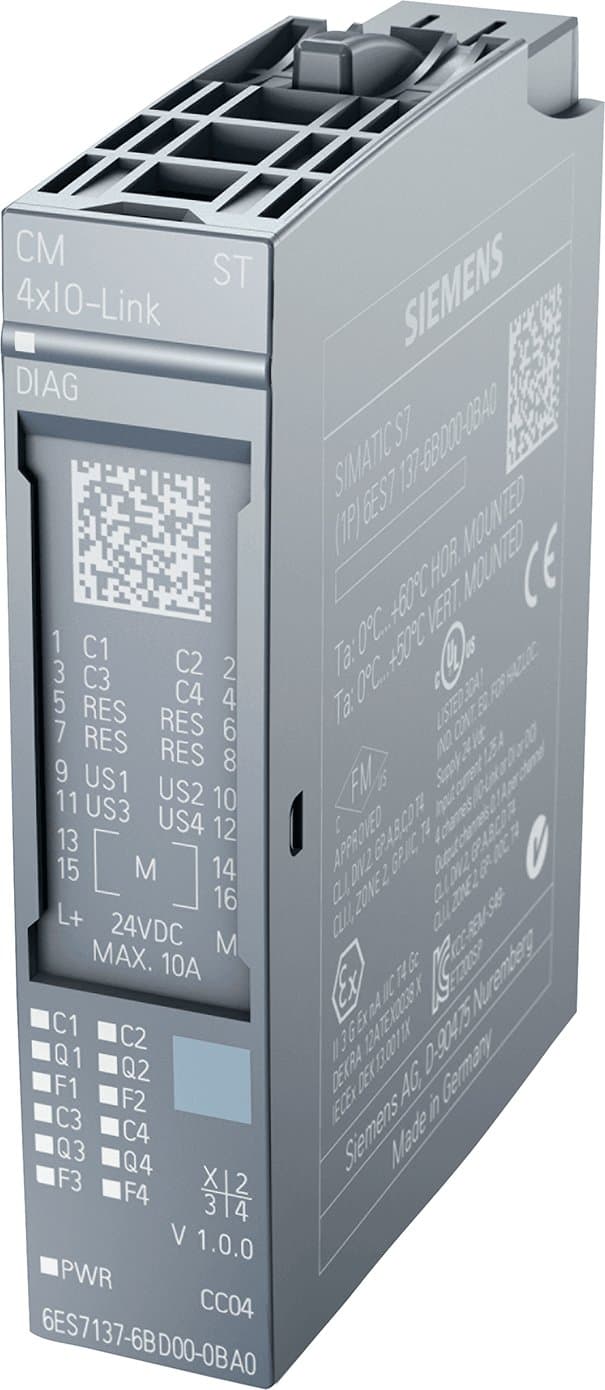 6ES7137-6BD00-0BA0 — фото SIEMENS | МТК