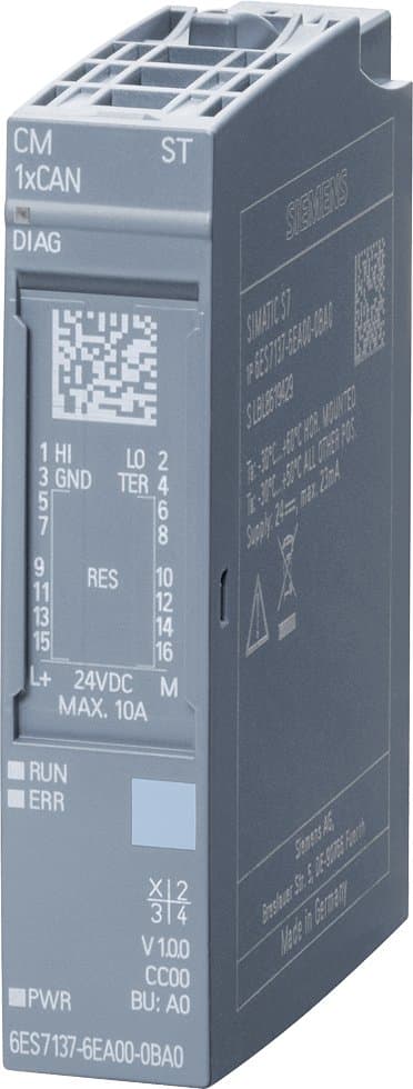 6ES7137-6EA00-0BA0 — фото SIEMENS | МТК
