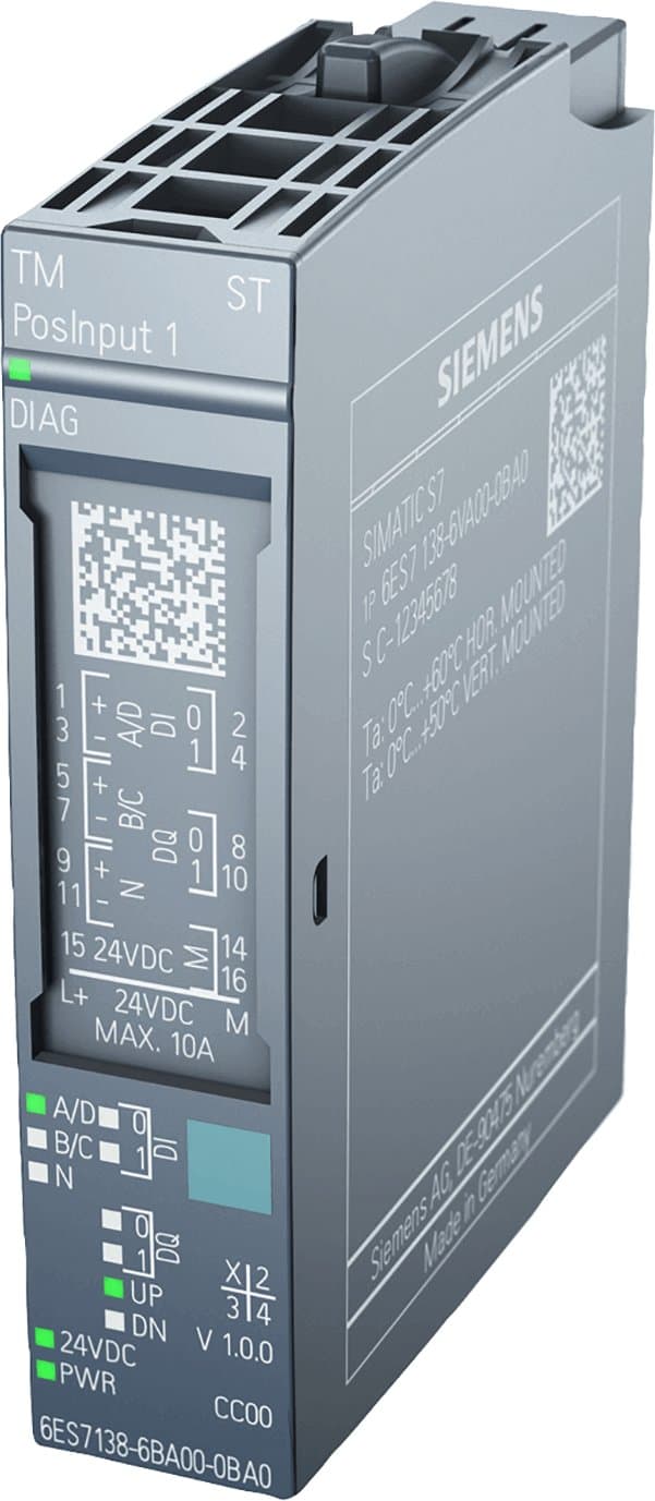6ES7138-6BA00-0BA0 — фото SIEMENS | МТК