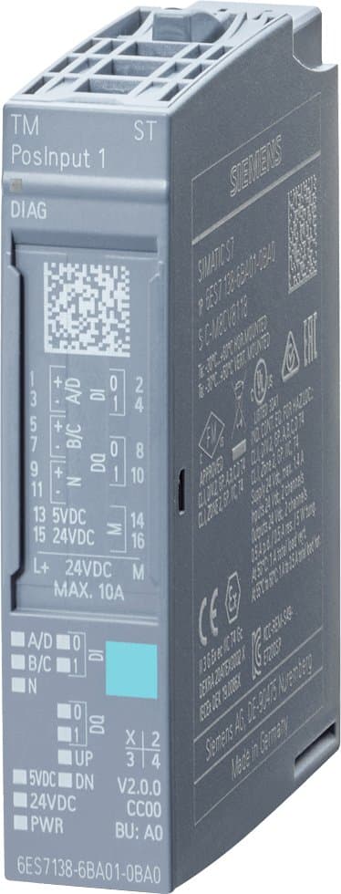 6ES7138-6BA01-2BA0 — фото SIEMENS | МТК