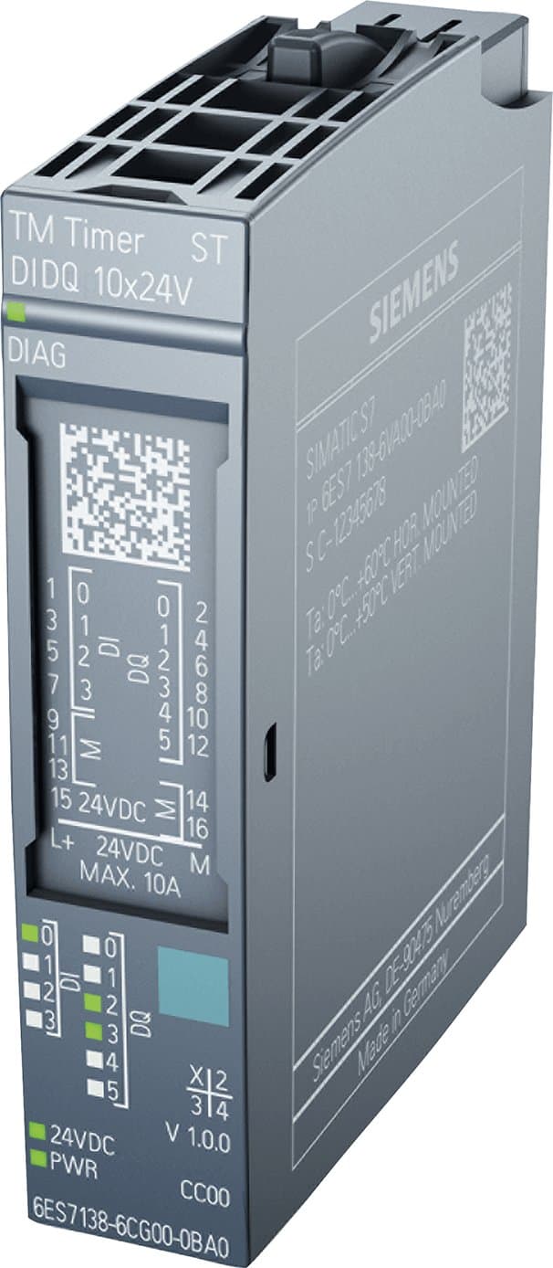6ES7138-6CG00-0BA0 — фото SIEMENS | МТК