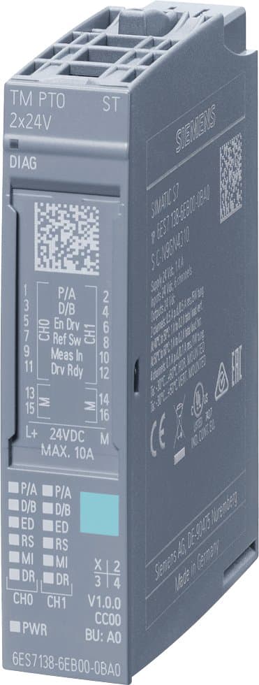 6ES7138-6EB00-0BA0 — фото SIEMENS | МТК