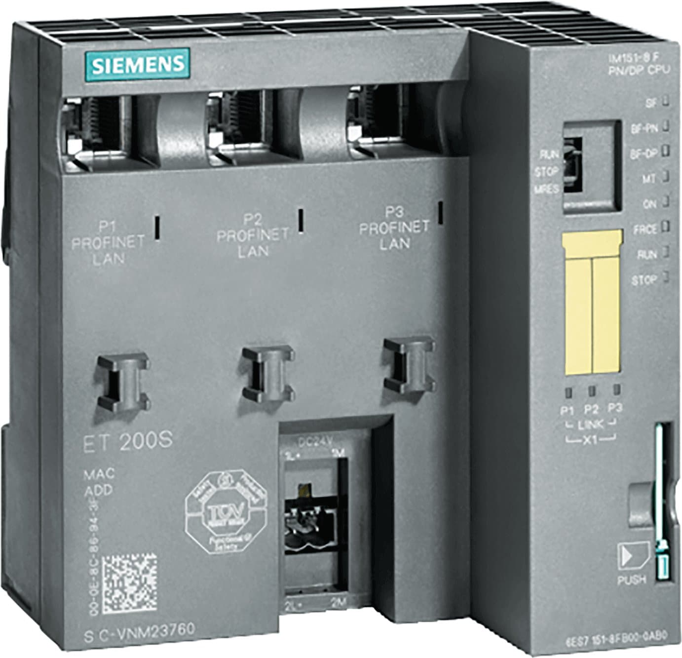 6ES7151-8FB01-0AB0 — фото SIEMENS | МТК