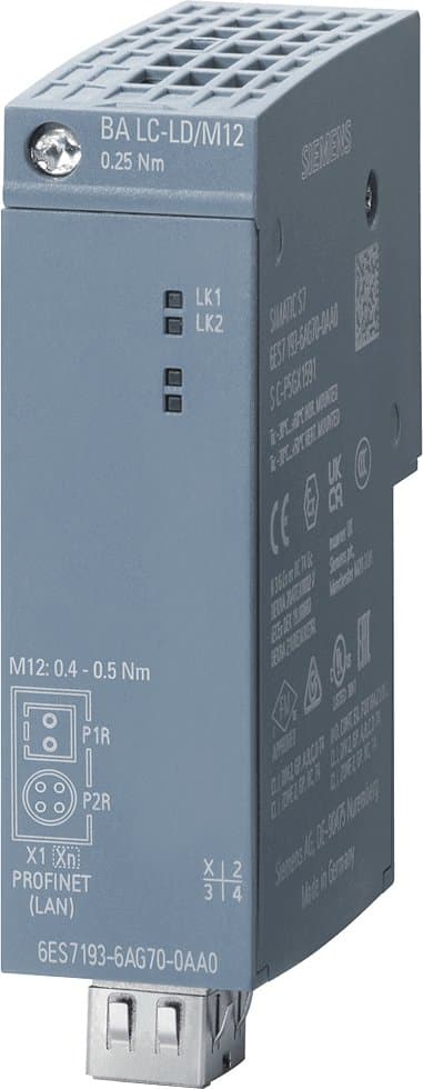 6ES7193-6AG70-0AA0 — фото SIEMENS | МТК