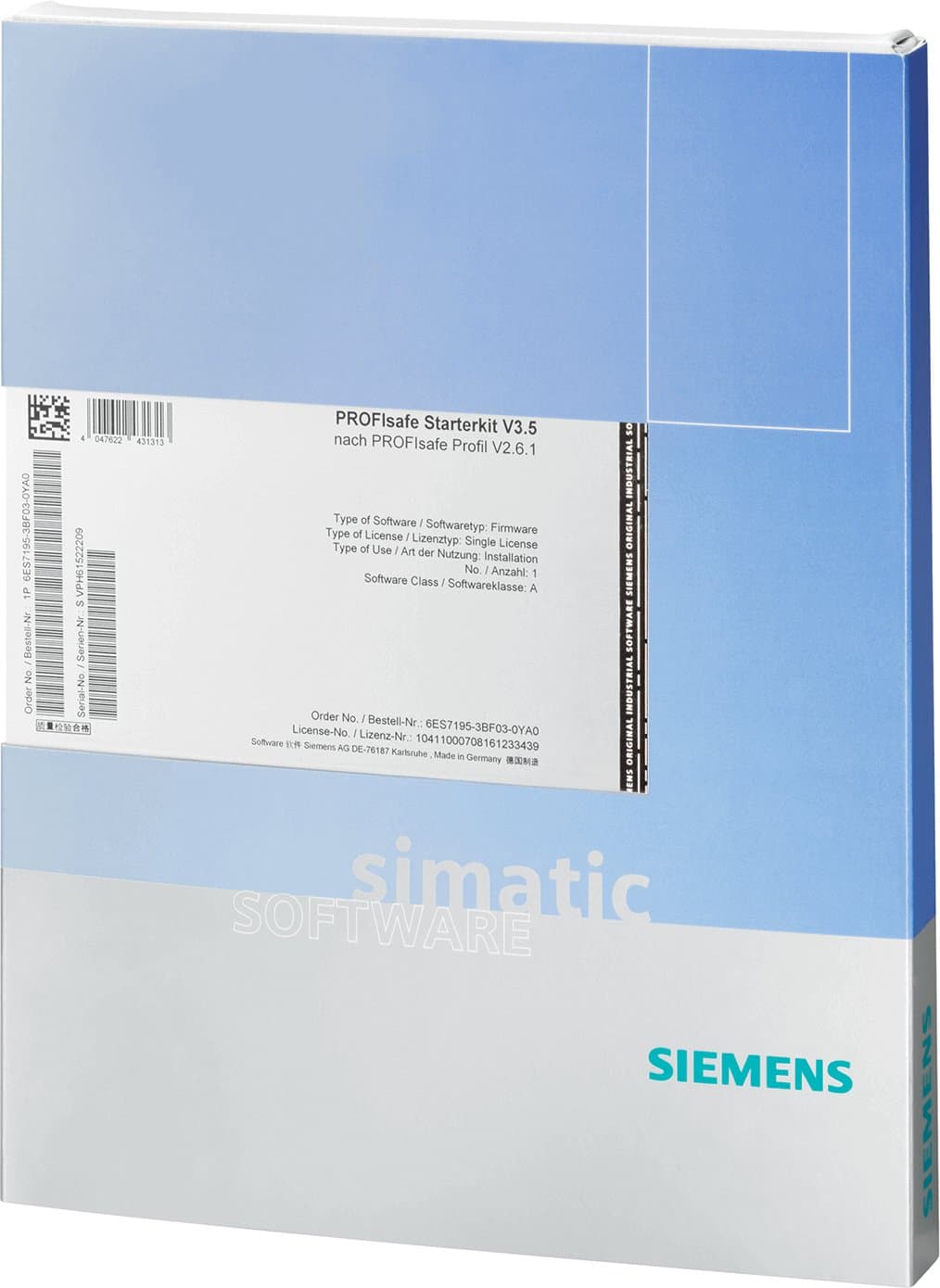 6ES7195-3BF03-0YA0 — фото SIEMENS | МТК