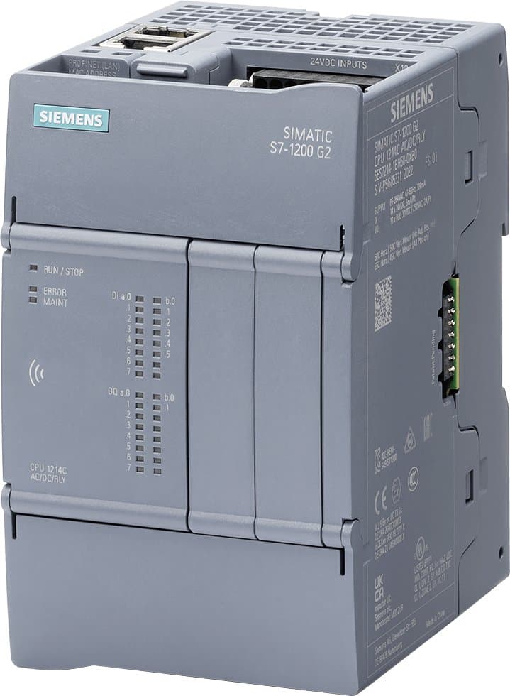 6ES7214-1AH50-0XB0 — фото SIEMENS | МТК