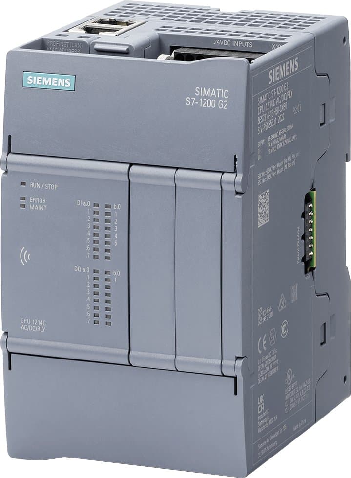 6ES7214-1BH50-0XB0 — фото SIEMENS | МТК