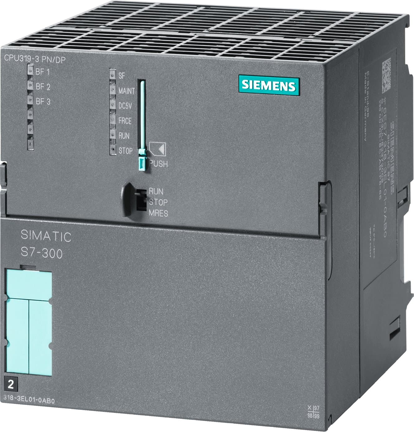 6ES7318-3EL01-0AB0 — фото SIEMENS | МТК