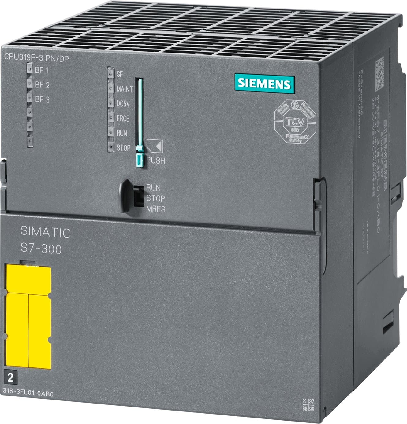 6ES7318-3FL01-0AB0 — фото SIEMENS | МТК
