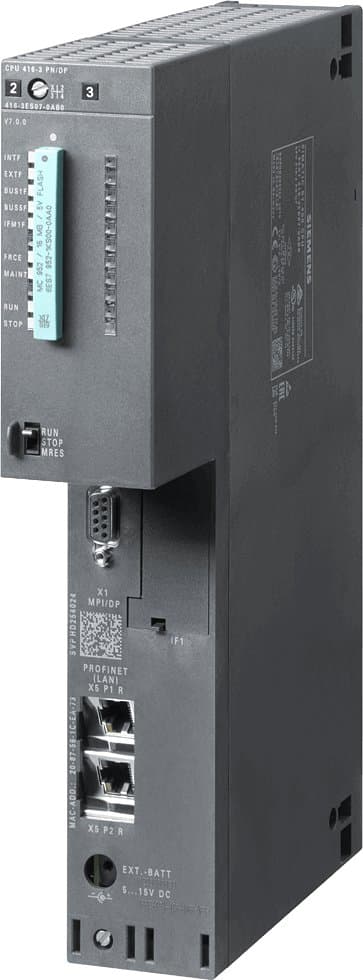 6ES7416-3ES07-0AB0 — фото SIEMENS | МТК