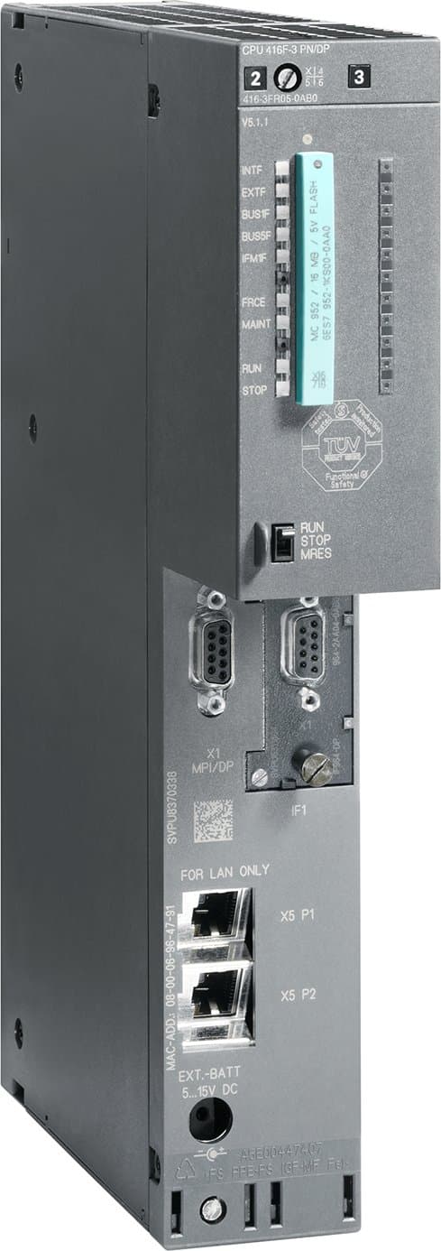 6ES7416-3FS06-0AB0 — фото SIEMENS | МТК