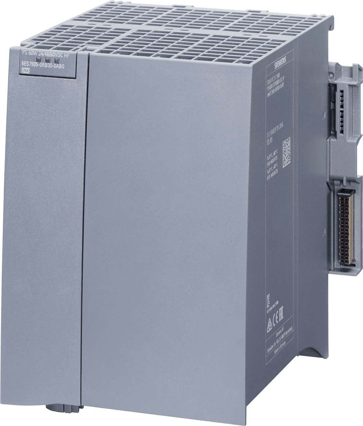 6ES7505-0RB00-0AB0 — фото SIEMENS | МТК