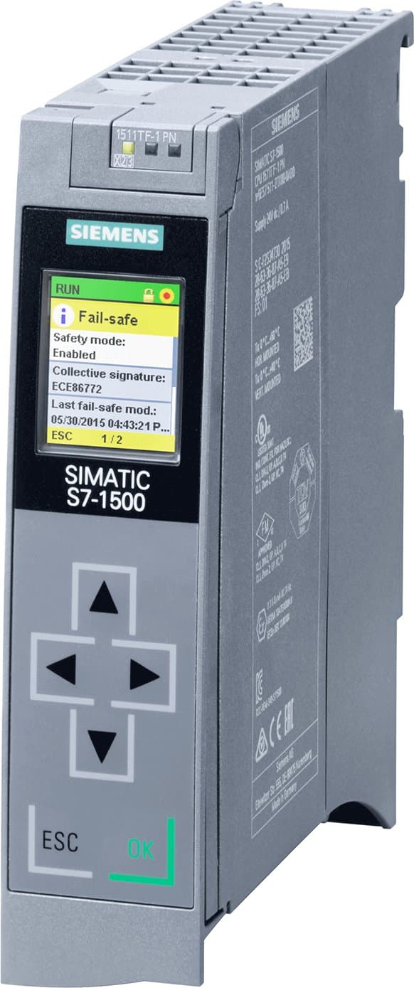 6ES7511-1UK01-0AB0 — фото SIEMENS | МТК