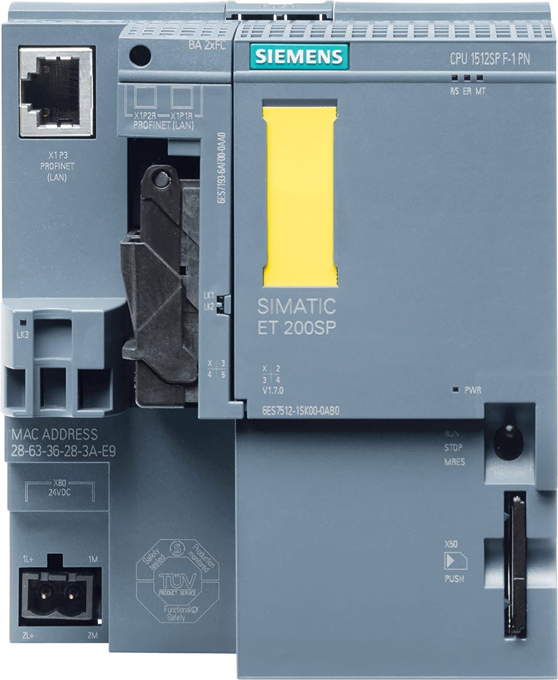 6ES7512-1SK01-0AB0 — фото SIEMENS | МТК
