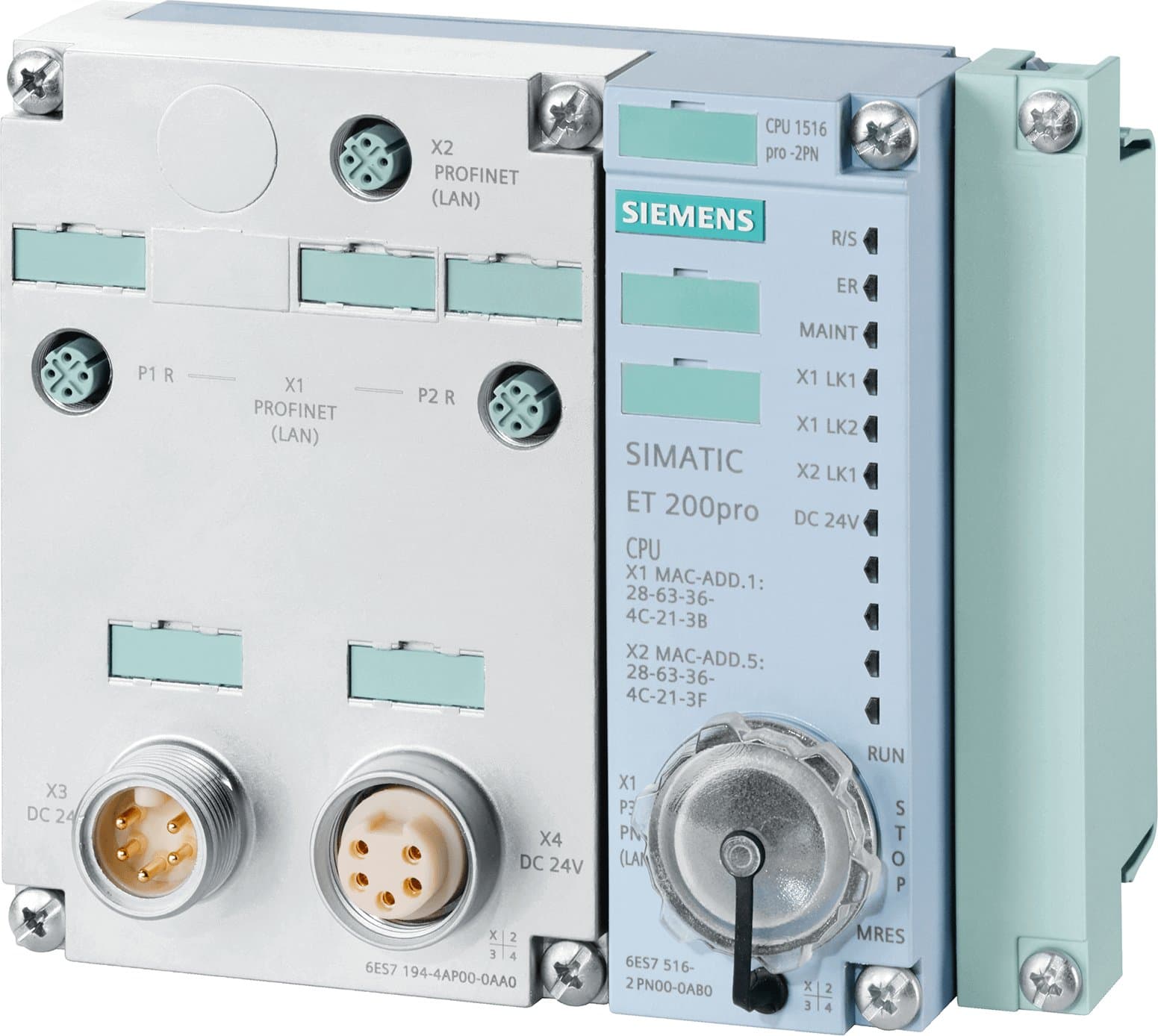 6ES7516-2PN00-0AB0 — фото SIEMENS | МТК