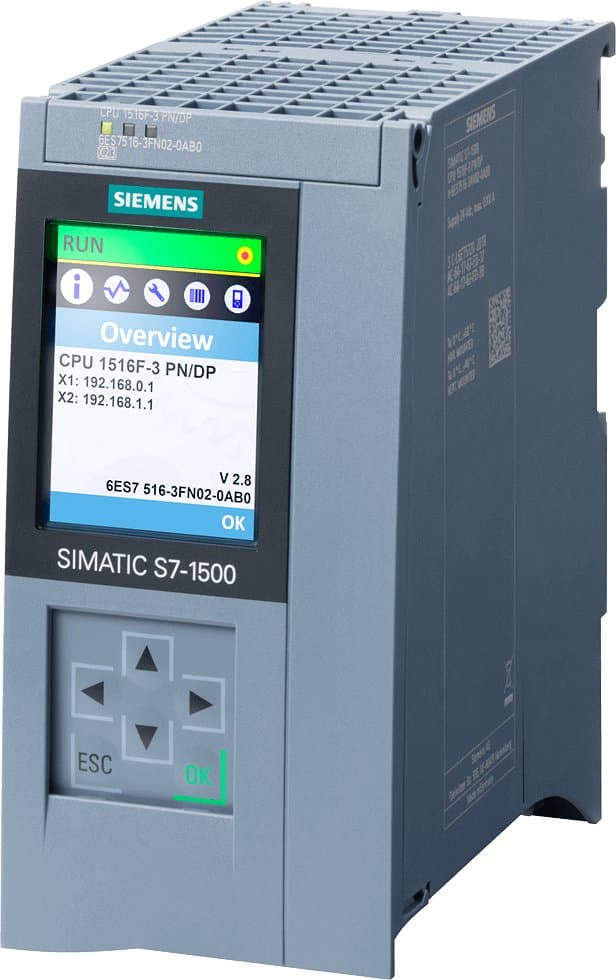 6ES7516-3FN02-0AB0 — фото SIEMENS | МТК