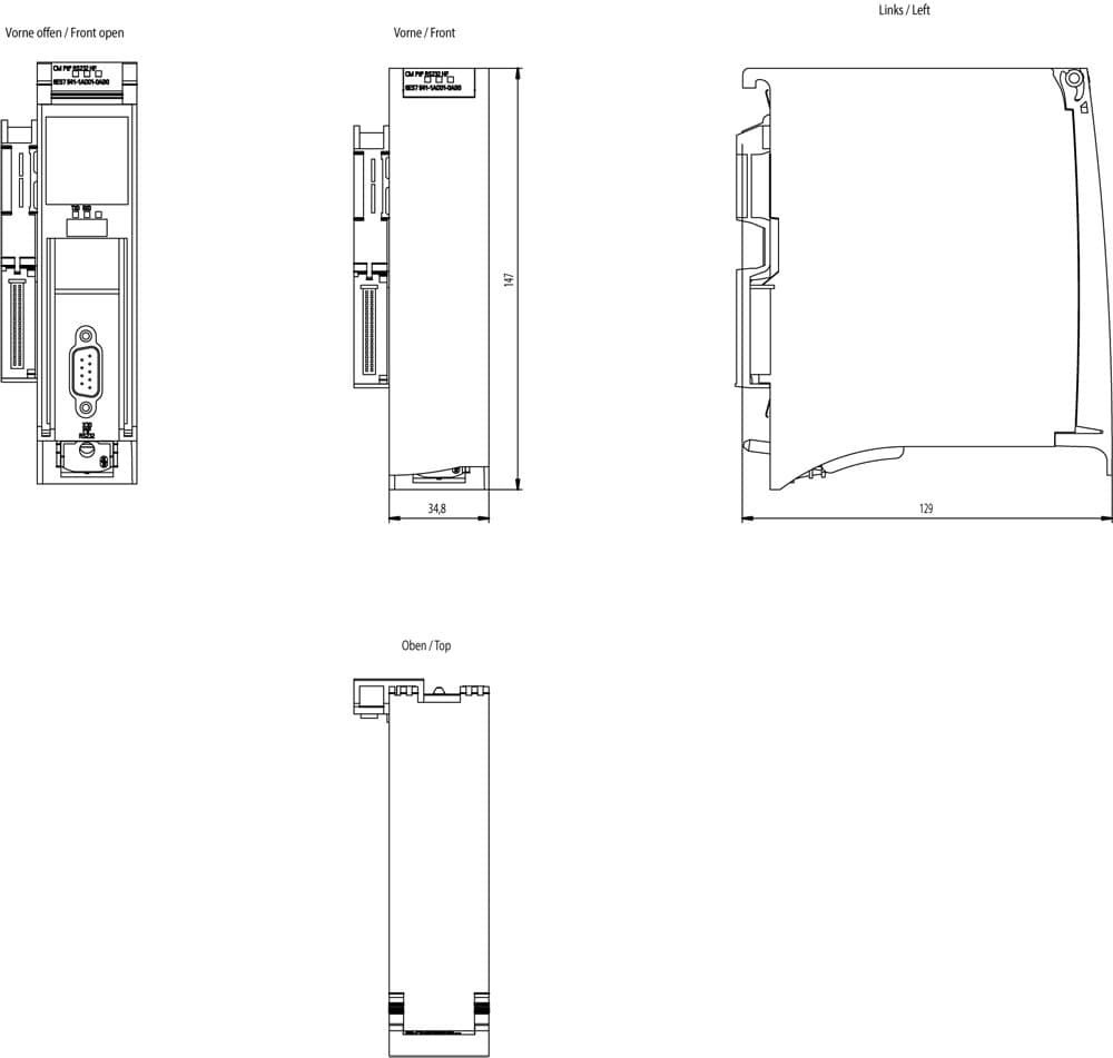 6ES7541-1AD01-0AB0 — фото SIEMENS | МТК