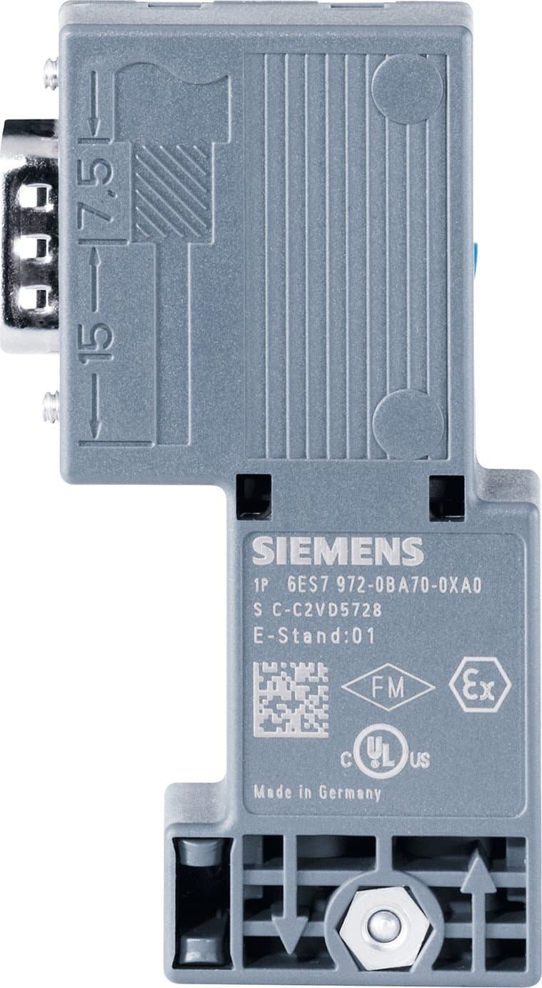 6ES7972-0BA70-0XA0 — фото SIEMENS | МТК