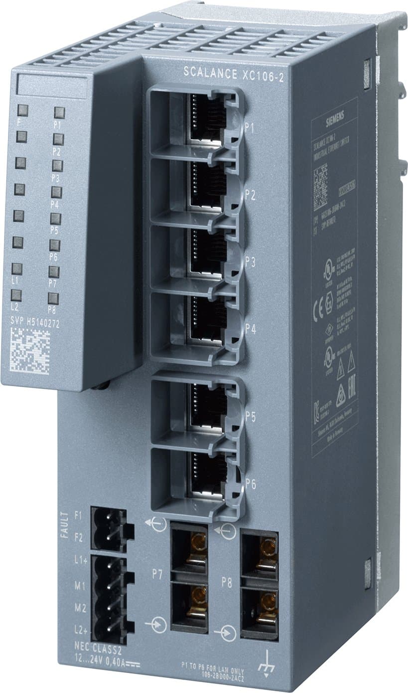 6GK5106-2BD00-2AC2 — фото SIEMENS | МТК