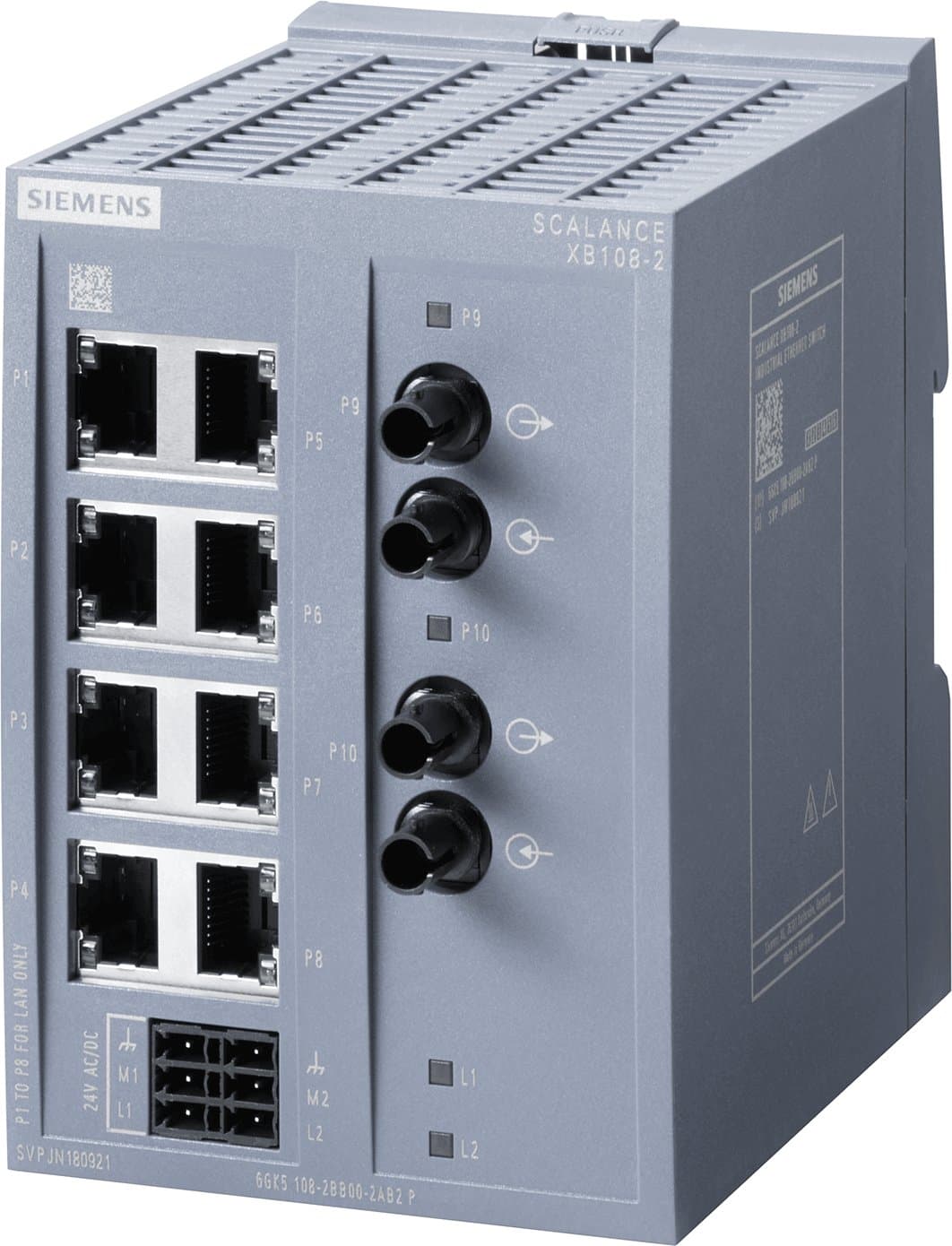 6GK5108-2BB00-2AB2 — фото SIEMENS | МТК