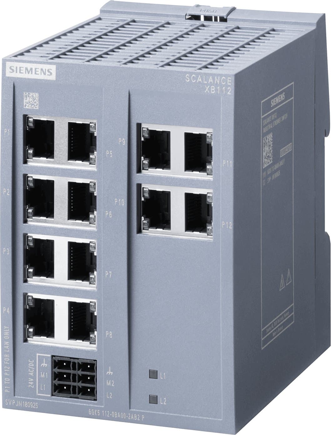 6GK5112-0BA00-2AB2 — фото SIEMENS | МТК