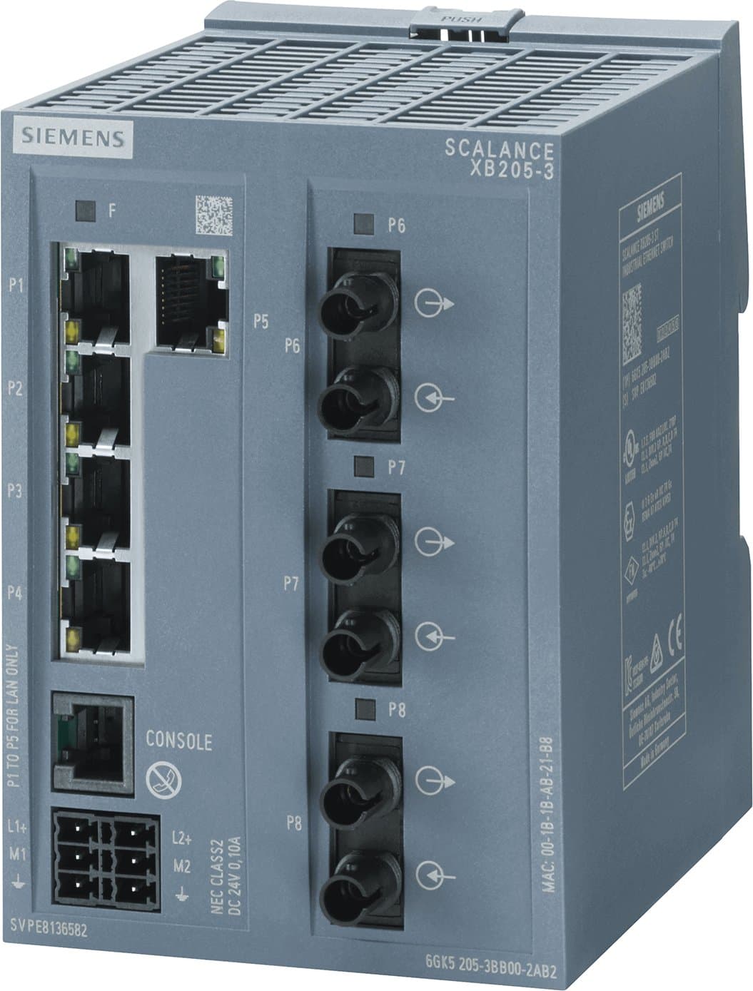 6GK5205-3BB00-2TB2 — фото SIEMENS | МТК