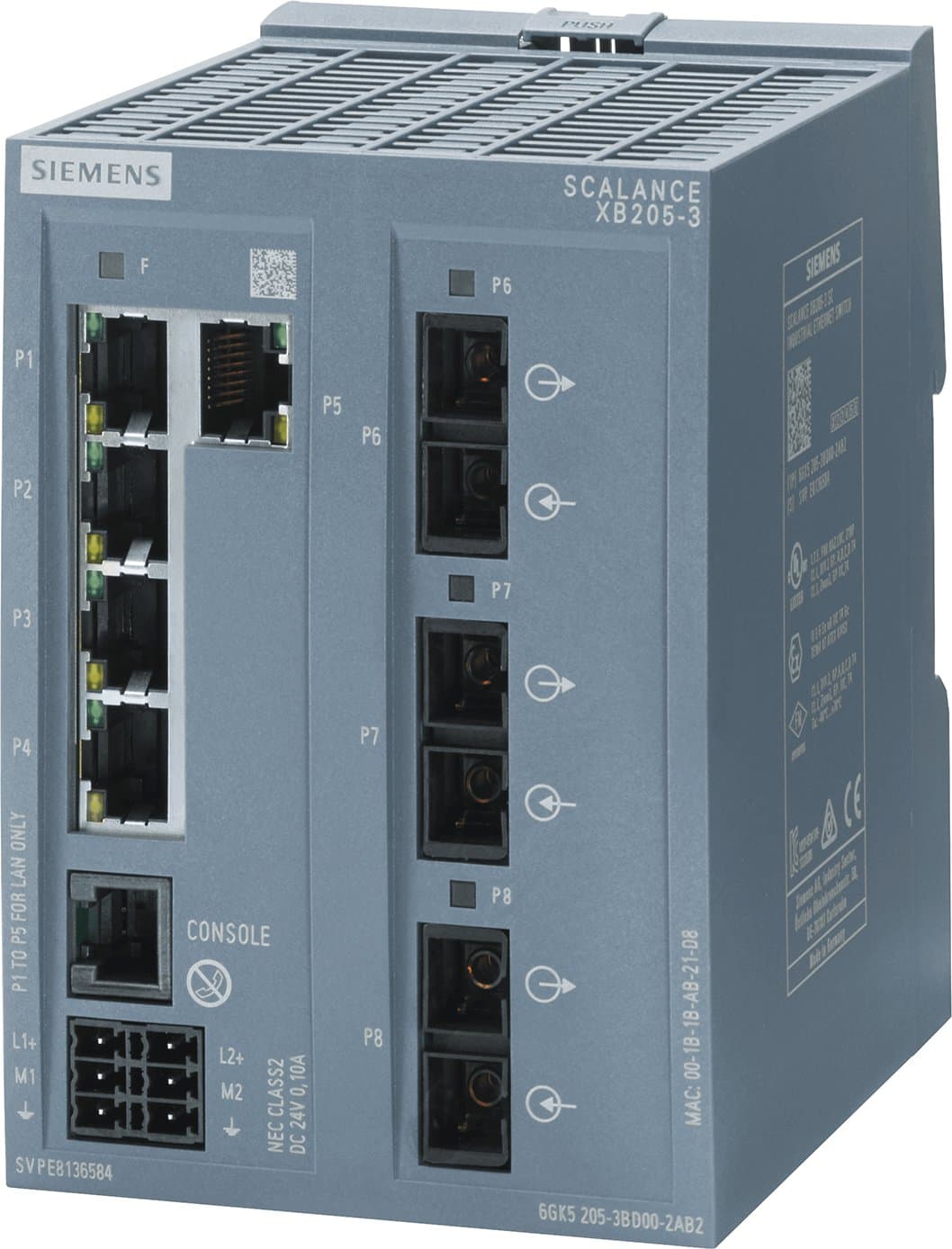 6GK5205-3BD00-2AB2 — фото SIEMENS | МТК