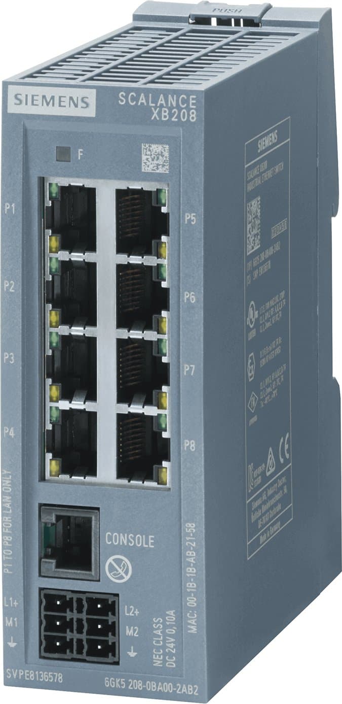 6GK5208-0BA00-2TB2 — фото SIEMENS | МТК
