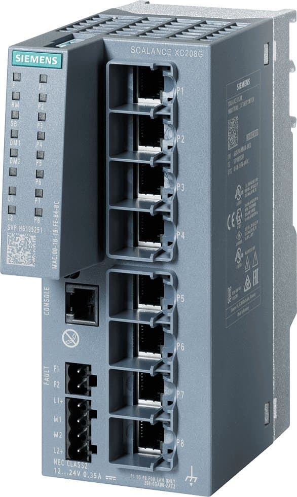 6GK5208-0GA00-2AC2 — фото SIEMENS | МТК