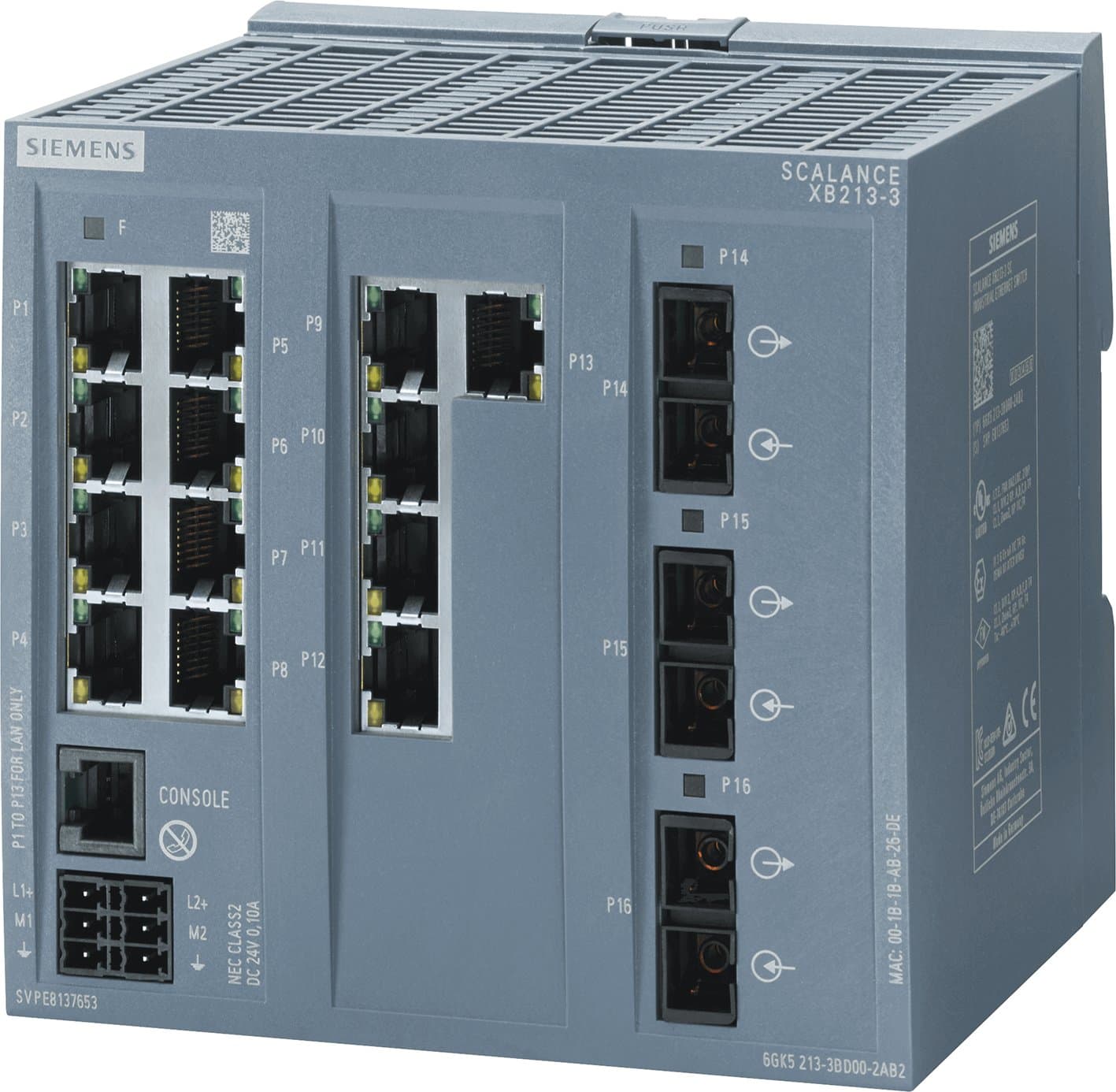 6GK5213-3BD00-2AB2 — фото SIEMENS | МТК