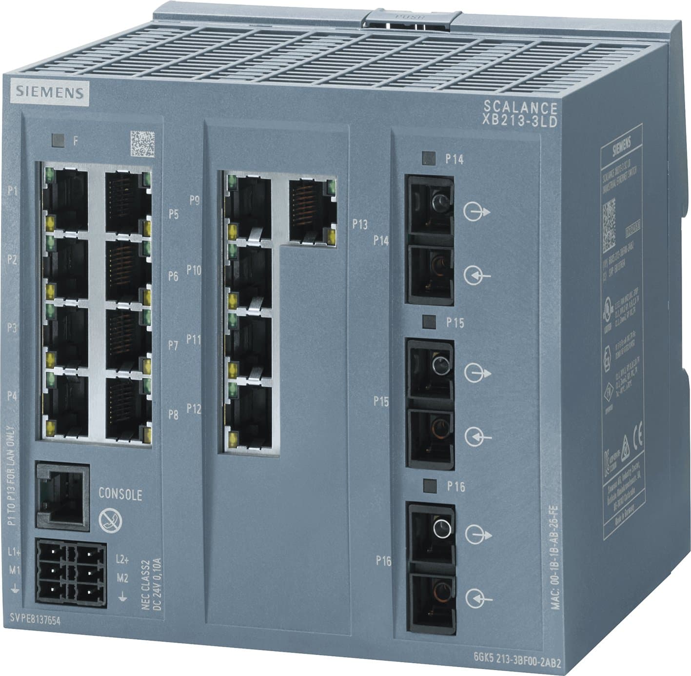 6GK5213-3BF00-2AB2 — фото SIEMENS | МТК