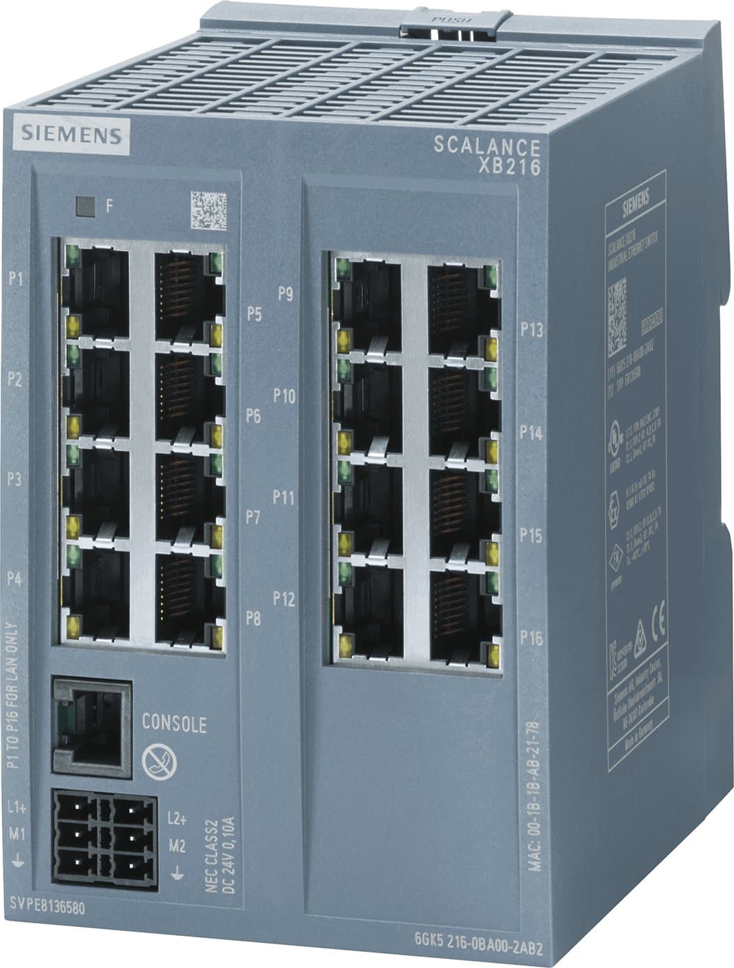 6GK5216-0BA00-2AB2 — фото SIEMENS | МТК