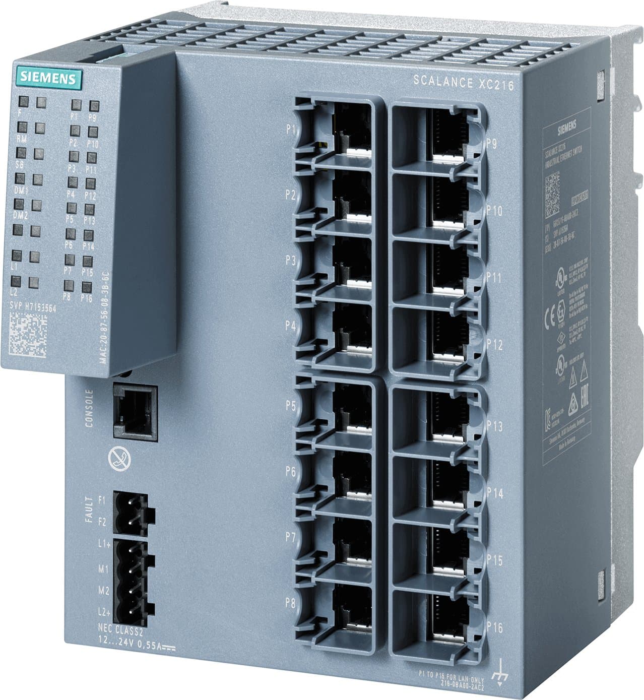 6GK5216-0BA00-2AC2 — фото SIEMENS | МТК